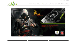 Desktop Screenshot of miladsg.com